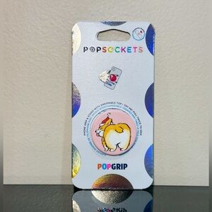 New Holiday Corgi PopSocket